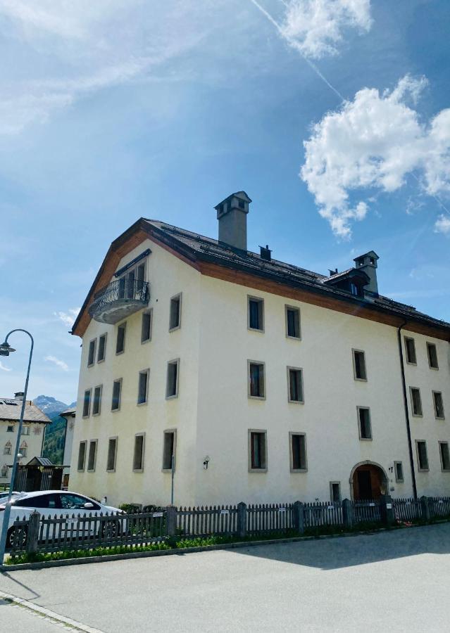 Ferienwohnung Chesa Coronella La Punt-Chamues-ch Exterior foto