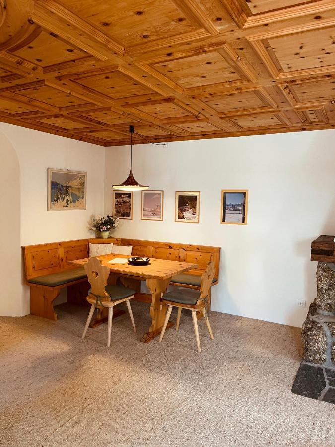 Ferienwohnung Chesa Coronella La Punt-Chamues-ch Exterior foto