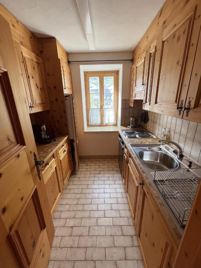 Ferienwohnung Chesa Coronella La Punt-Chamues-ch Exterior foto