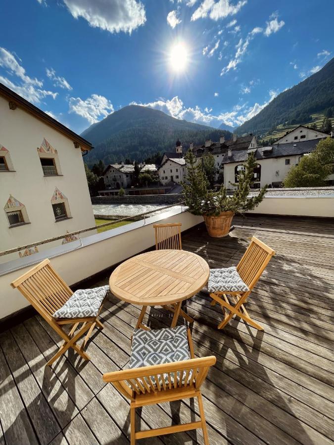 Ferienwohnung Chesa Coronella La Punt-Chamues-ch Exterior foto