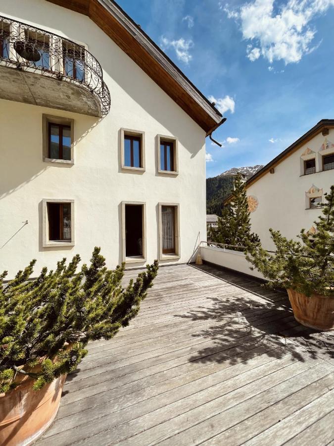 Ferienwohnung Chesa Coronella La Punt-Chamues-ch Exterior foto
