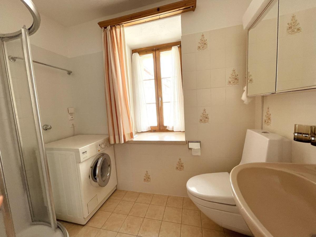 Ferienwohnung Chesa Coronella La Punt-Chamues-ch Exterior foto